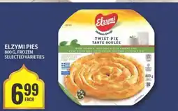 Food Basics Elzymi Pies offer