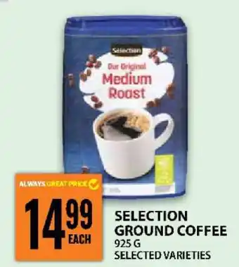 SELECTION GROUND COFFEE