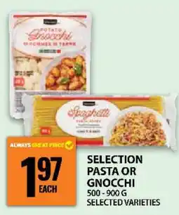 Food Basics SELECTION PASTA OR GNOCCHI offer