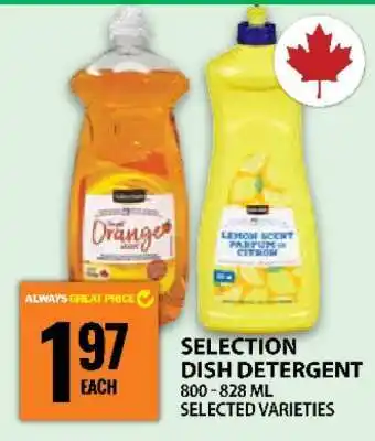 SELECTION DISH DETERGENT