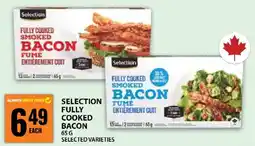 Food Basics Selection Fully Cooked Bacon offer