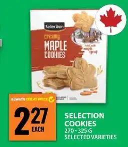 Food Basics SELECTION COOKIES offer