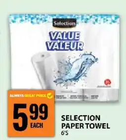 Food Basics Selection Paper Towel offer