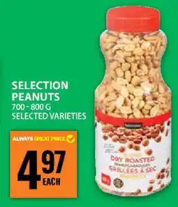 Food Basics SELECTION PEANUTS offer