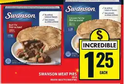 Food Basics SWANSON MEAT PIES offer