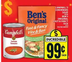 Food Basics CAMPBELL’S CONDENSED SOUP offer
