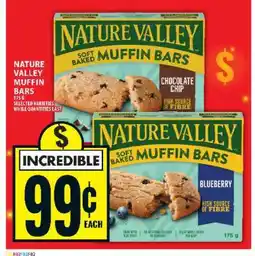 Food Basics NATURE VALLEY MUFFIN BARS offer