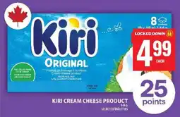 Food Basics Kiri Cream Cheese Product offer