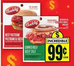 Food Basics Buddig Sliced Deli Meat offer