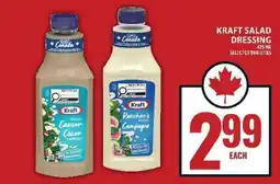 Food Basics Kraft Salad Dressing offer