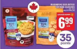 Food Basics Burnbrae Egg Bites or Mini Quiches offer