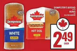 Food Basics Dempster's Bread or Buns offer