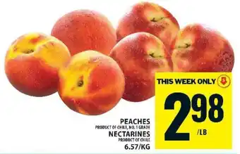 Food Basics PEACHES offer