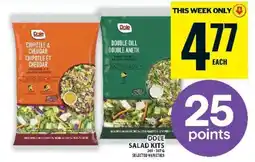 Food Basics DOLE SALAD KITS offer