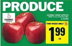 Food Basics Cosmic Crisp Apples offer