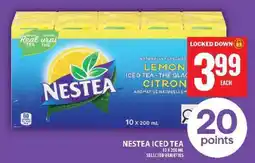 Food Basics NESTEA ICED TEA offer