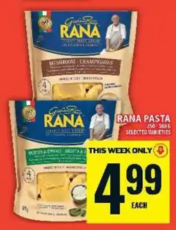Food Basics RANA PASTA offer