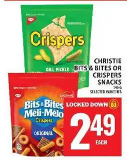 Food Basics CHRISTIE BITS & BITES OR CRISPERS SNACKS offer
