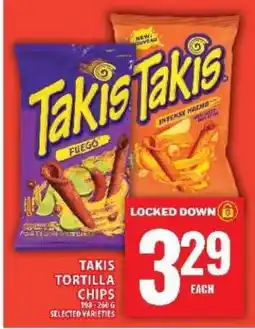 Food Basics TAKIS TORTILLA CHIPS offer