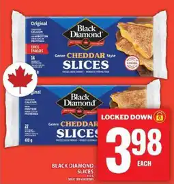 Food Basics BLACK DIAMOND SLICES offer