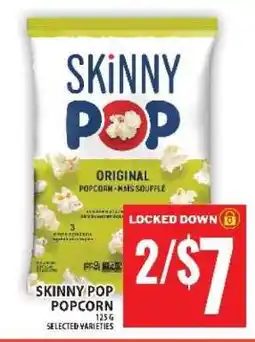 Food Basics SKINNY POP POPCORN offer
