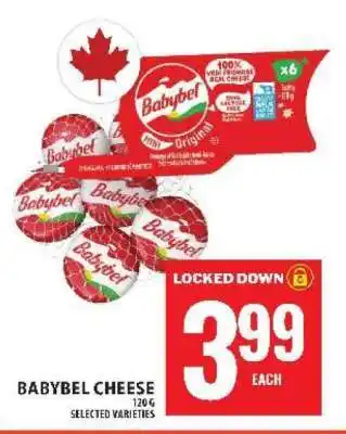 Food Basics BABYBEL CHEESE offer