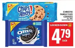 Food Basics CHRISTIE FAMILY SIZE COOKIES offer