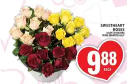 Food Basics SWEETHEART ROSES offer