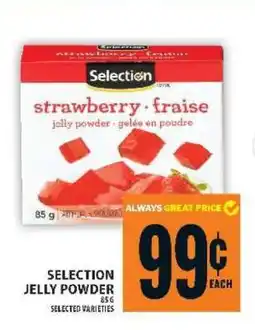 Food Basics Selection Jelly Powder offer