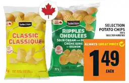 Food Basics SELECTION POTATO CHIPS offer
