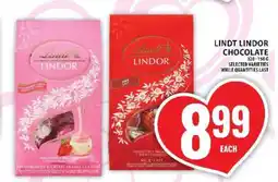 Food Basics Lindt Lindor Chocolate offer