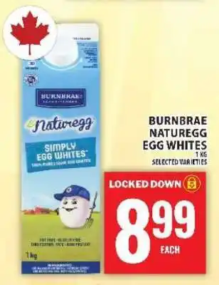 Food Basics Burnbrae Naturegg Egg Whites offer