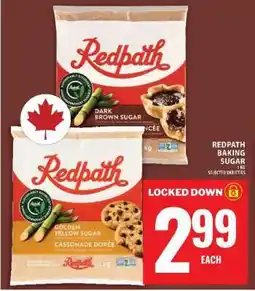 Food Basics REDPATH BAKING SUGAR offer