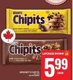 Food Basics HERSHEY’S CHIPITS offer