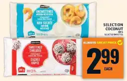 Food Basics SELECTION COCONUT offer
