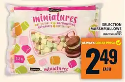 Food Basics SELECTION MARSHMALLOWS offer
