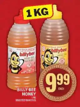 Food Basics BILLY BEE HONEY offer