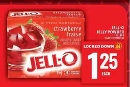 Food Basics JELL-O JELLY POWDER offer