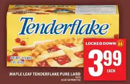 Food Basics Maple Leaf Tenderflake Pure Lard offer
