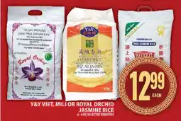 Food Basics Y&Y Viet, Mili or Royal Orchid Jasmine Rice offer