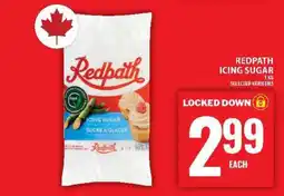 Food Basics Redpath Icing Sugar offer