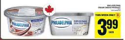 Food Basics PHILADELPHIA CREAM CHEESE PRODUCT offer