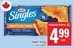 Food Basics Kraft Singles offer