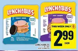 Food Basics Lunchables offer
