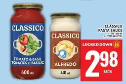 Food Basics Classico Pasta Sauce offer