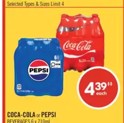 Shoppers Drug Mart COCA-COLA or PEPSI offer