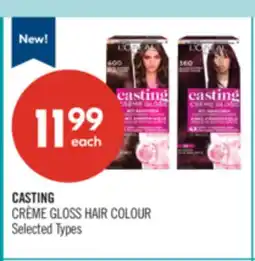 Shoppers Drug Mart CASTING CRÈME GLOSS HAIR COLOUR offer