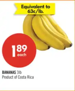 Shoppers Drug Mart BANANAS offer
