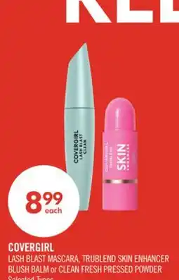 Shoppers Drug Mart COVERGIRL BLUSH BALM or CLEAN FRESH PRESSED POWDER offer