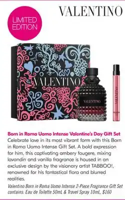 Shoppers Drug Mart Born in Roma Uomo Intense Valentine's Day Gift Set offer